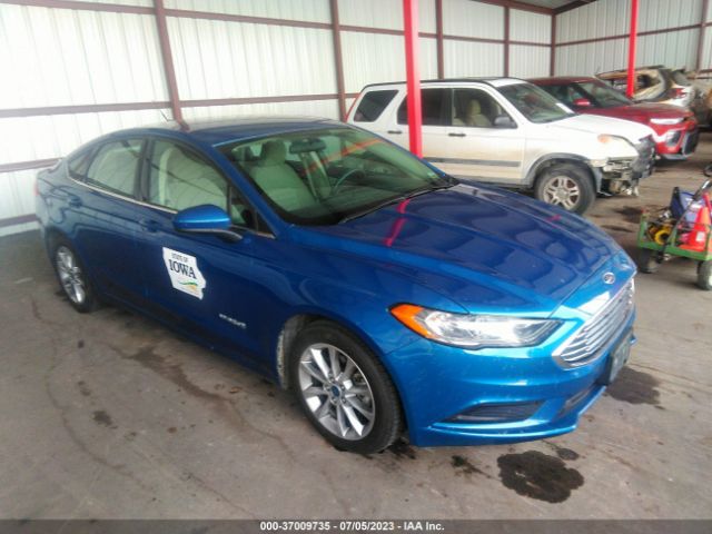 3FA6P0LUXHR123312 Ford Fusion Hybrid Se