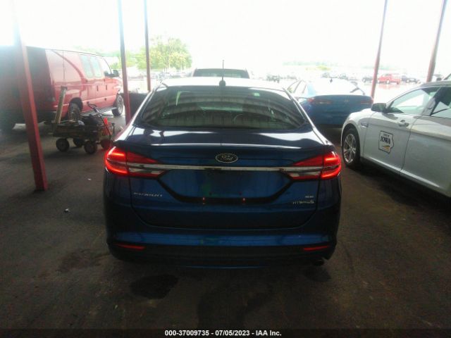 3FA6P0LUXHR123312 Ford Fusion Hybrid Se