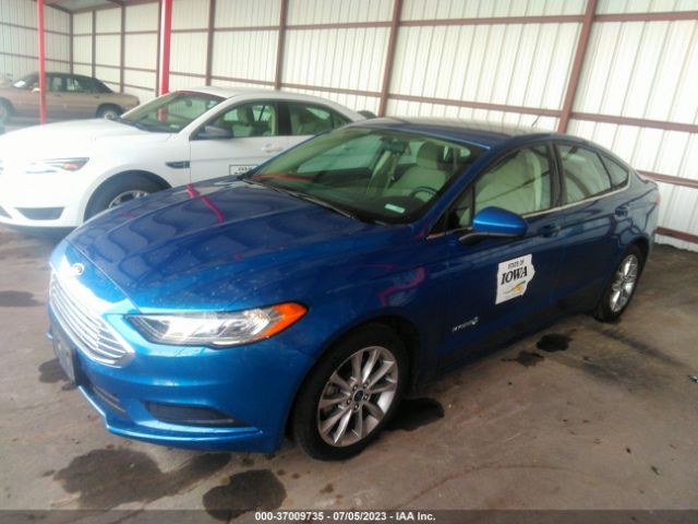 3FA6P0LUXHR123312 Ford Fusion Hybrid Se