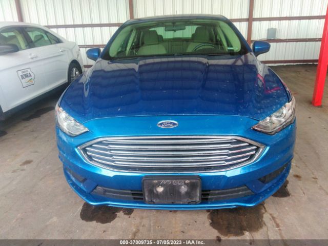 3FA6P0LUXHR123312 Ford Fusion Hybrid Se