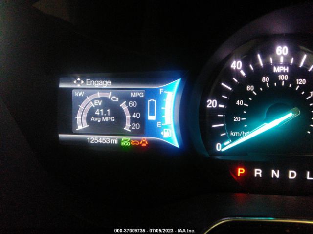 3FA6P0LUXHR123312 Ford Fusion Hybrid Se