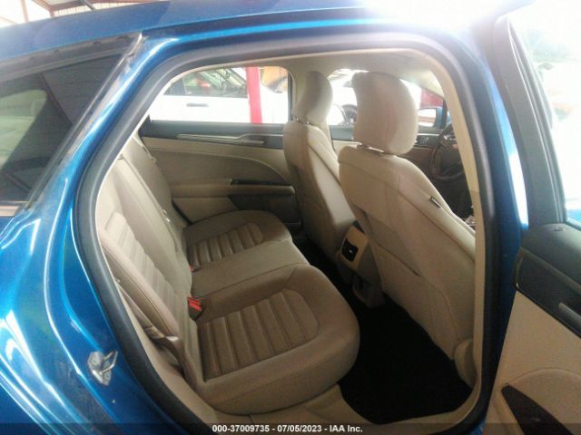 3FA6P0LUXHR123312 Ford Fusion Hybrid Se