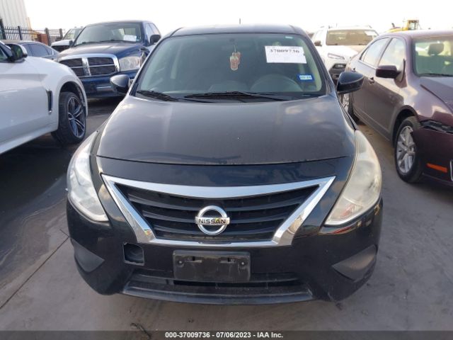 3N1CN7APXHL807484 Nissan Versa Sedan S/s Plus/sl/sv