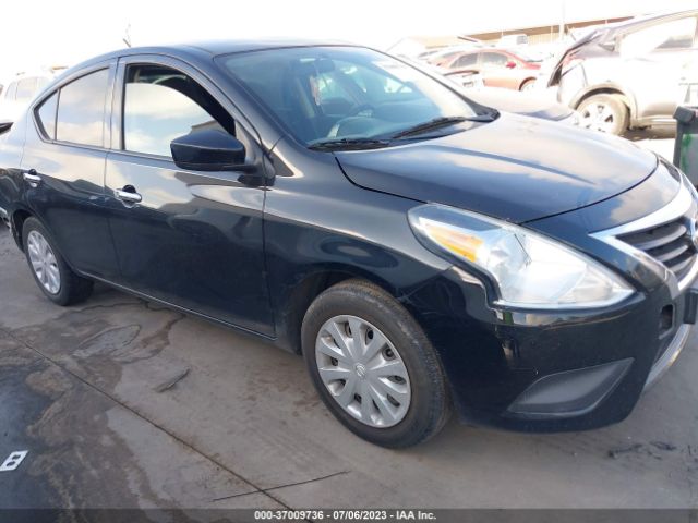 3N1CN7APXHL807484 Nissan Versa Sedan S/s Plus/sl/sv