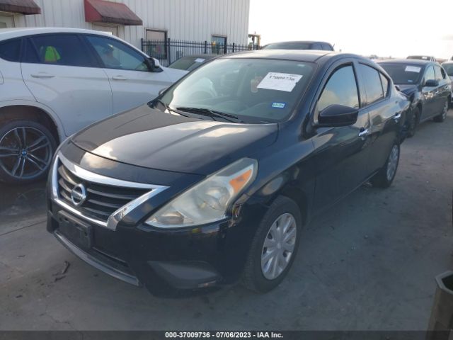3N1CN7APXHL807484 Nissan Versa Sedan S/s Plus/sl/sv