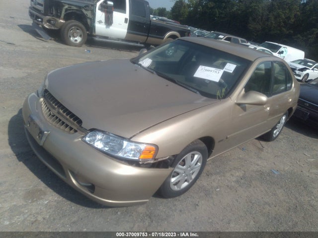 2001 NISSAN ALTIMA GXE VIN: 1N4DL01D61C186594