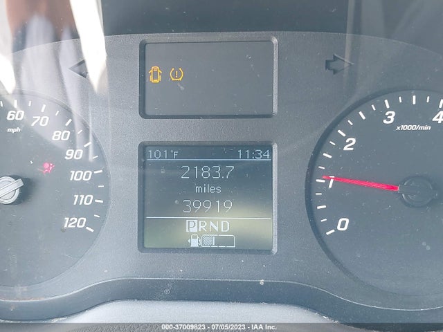 2019 Freightliner Sprinter, VIN: W2Y70BGY5KT017642
