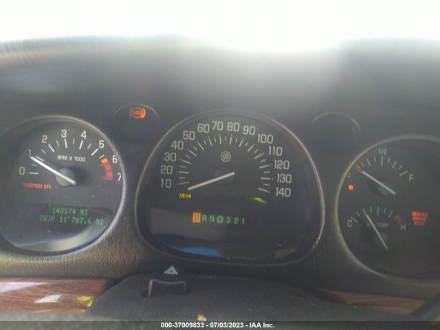 2004 Buick Lesabre Custom მანქანა იყიდება აუქციონზე, vin: 1G4HP54K944120669, აუქციონის ნომერი: 37009833