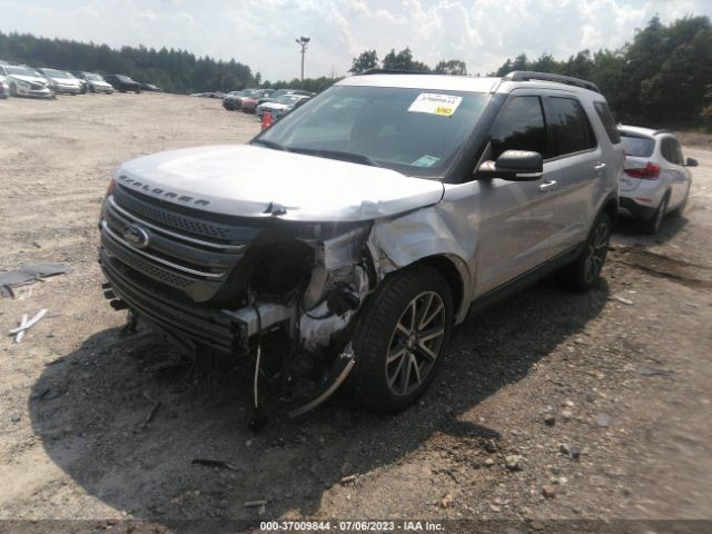1FM5K8D89FGB45144 Ford EXPLORER XLT