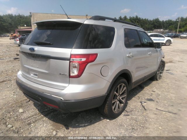 1FM5K8D89FGB45144 Ford EXPLORER XLT
