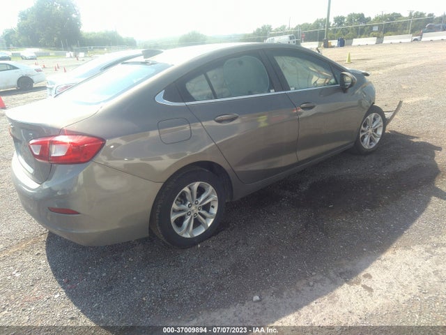 Chevrolet CRUZE LT 2019 1G1BE5SM2K7114642 Image 4
