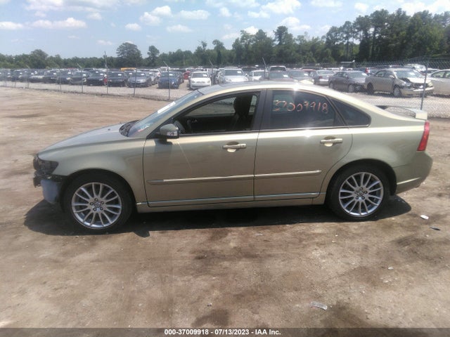 2008 VOLVO S40 2.5T VIN: YV1MS672182369594