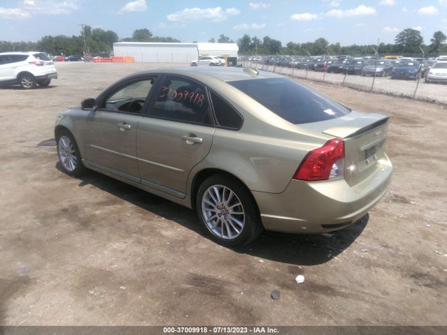 2008 VOLVO S40 2.5T VIN: YV1MS672182369594