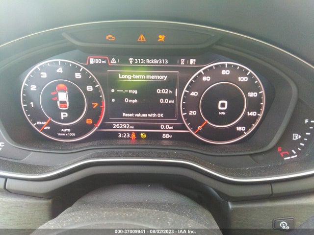 WAUENCF5XJA077138 Audi A5 Sportback Premium Plus