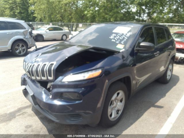 1C4PJMAB8EW310405 Jeep Cherokee Sport