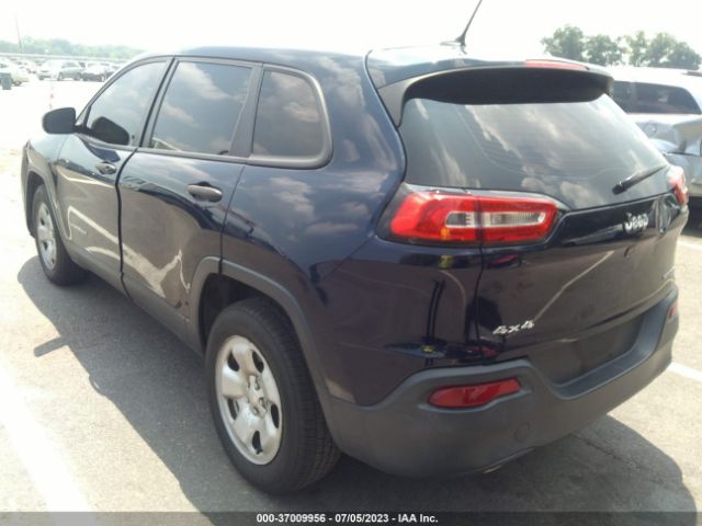 1C4PJMAB8EW310405 Jeep Cherokee Sport
