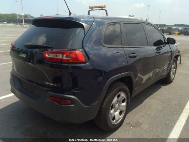 1C4PJMAB8EW310405 Jeep Cherokee Sport