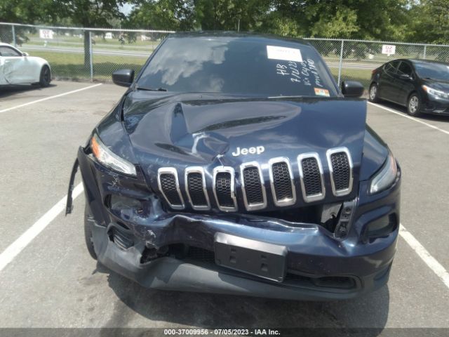 1C4PJMAB8EW310405 Jeep Cherokee Sport