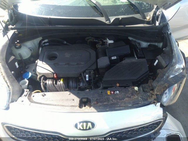 2017 KIA SPORTAGE LX VIN: KNDPM3AC2H7240487