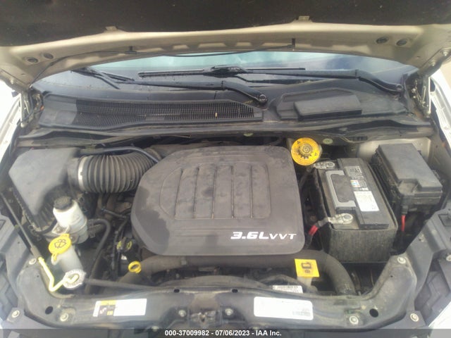 Dodge Grand Caravan Sxt 2016 2C4RDGCG3GR272961 Image 10