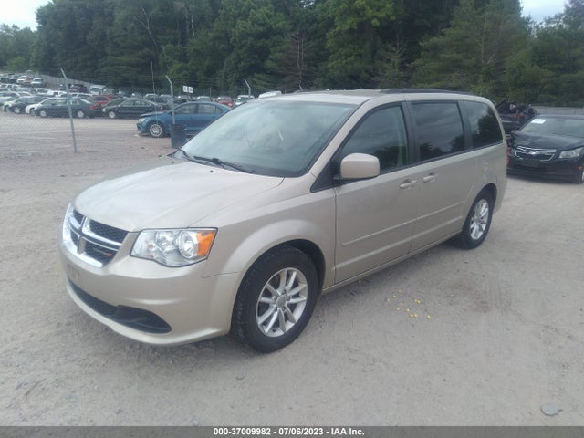Dodge Grand Caravan Sxt 2016 2C4RDGCG3GR272961 Image 2