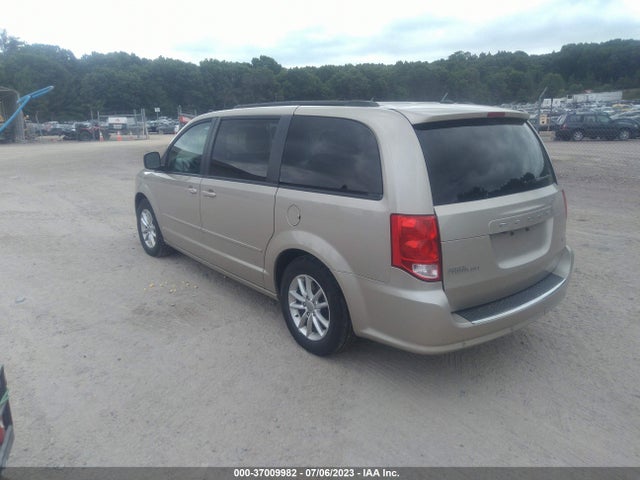 Dodge Grand Caravan Sxt 2016 2C4RDGCG3GR272961 Image 3