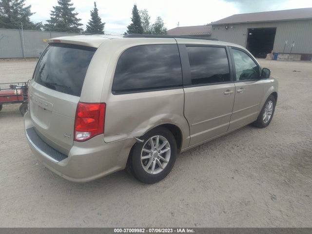 Dodge Grand Caravan Sxt 2016 2C4RDGCG3GR272961 Image 4
