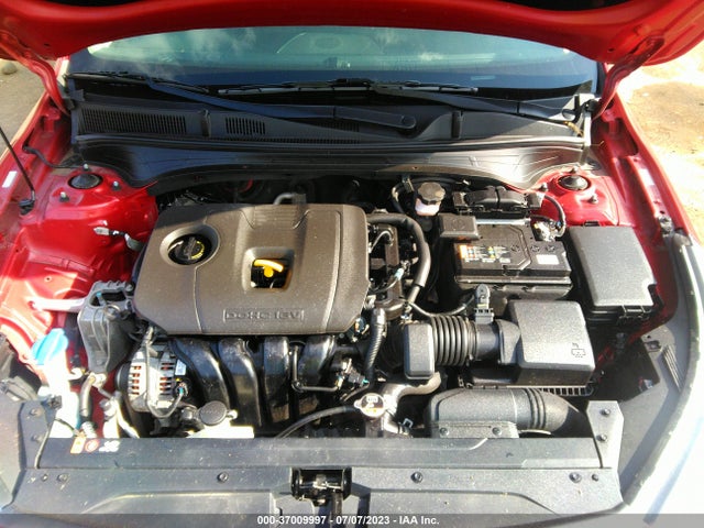 2021 KIA FORTE LXS VIN: 3KPF24AD5ME279018