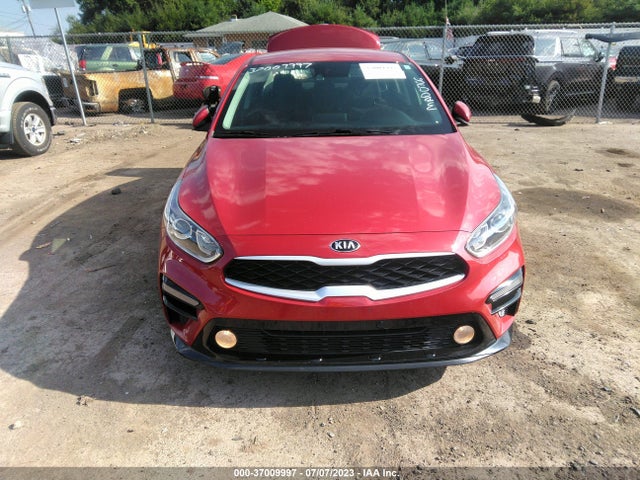 2021 KIA FORTE LXS VIN: 3KPF24AD5ME279018