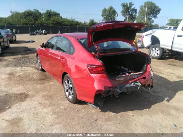 2021 KIA FORTE LXS VIN: 3KPF24AD5ME279018