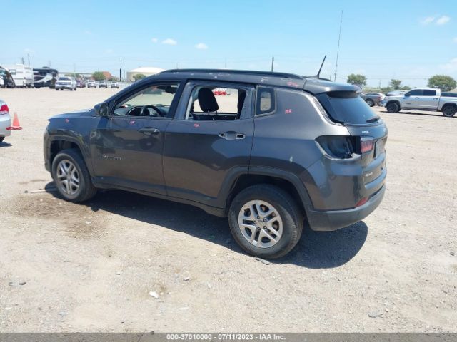 3C4NJDAB2JT100583 Jeep Compass Sport