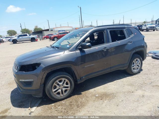 3C4NJDAB2JT100583 Jeep Compass Sport