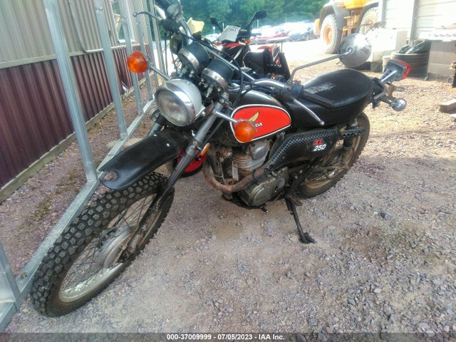1975 HONDA 250 VIN: XL2503005297