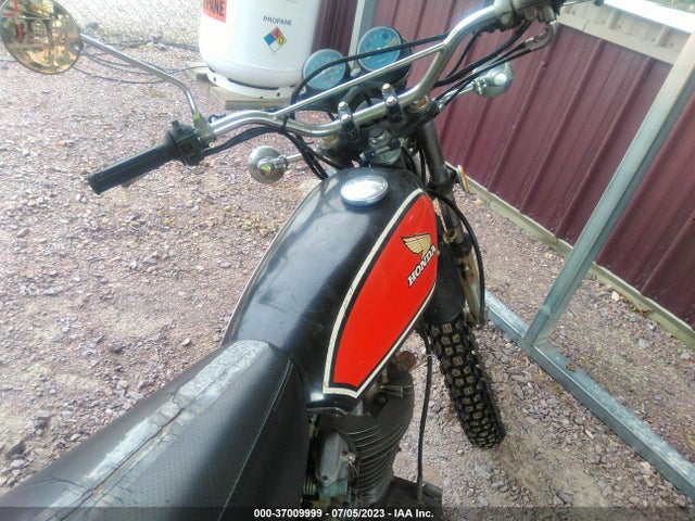 1975 HONDA 250 VIN: XL2503005297