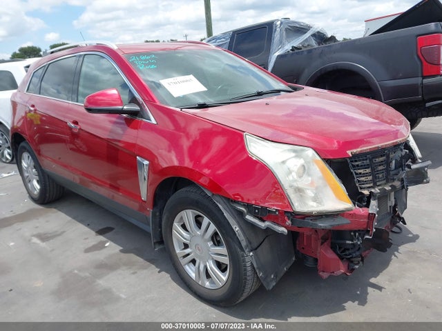 2014 CADILLAC SRX LUXURY COLLECTION VIN: 3GYFNBE37ES646026