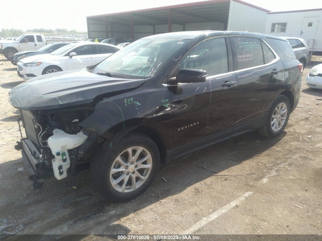 Chevrolet EQUINOX LT 2018 2GNAXJEV9J6262190 Image 2