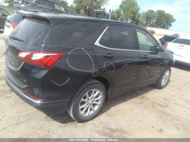 Chevrolet EQUINOX LT 2018 2GNAXJEV9J6262190 Image 4
