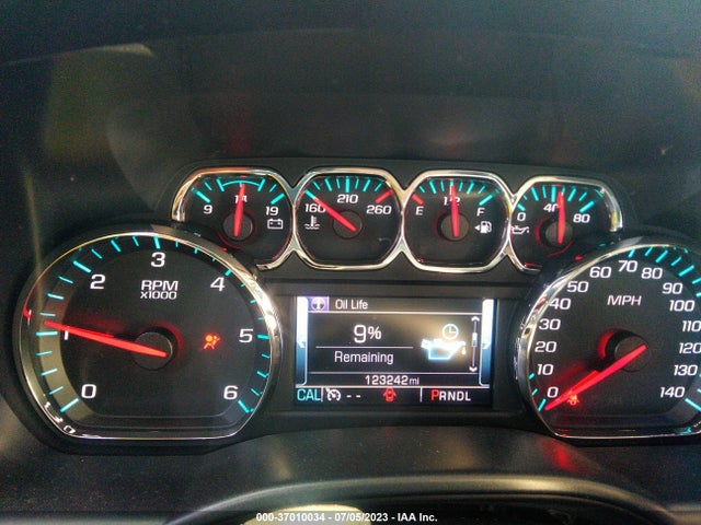 2017 CHEVROLET SILVERADO 1500 LT VIN: 3GCPCREHXHG118928
