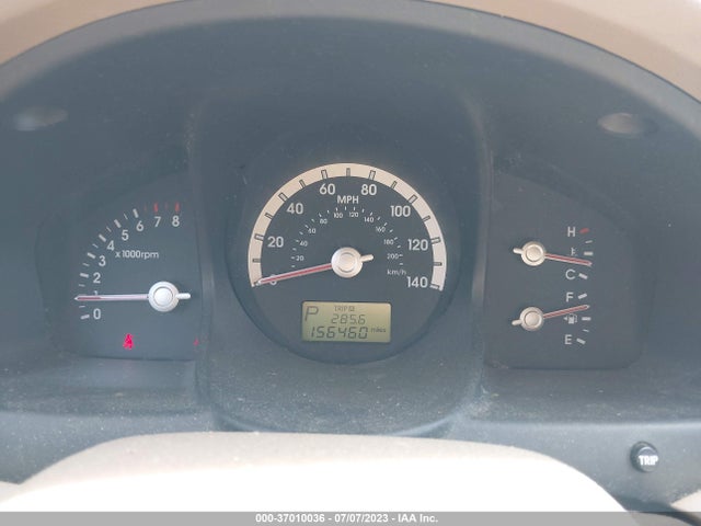 2006 KIA SPORTAGE LX VIN: KNDJF724467161057