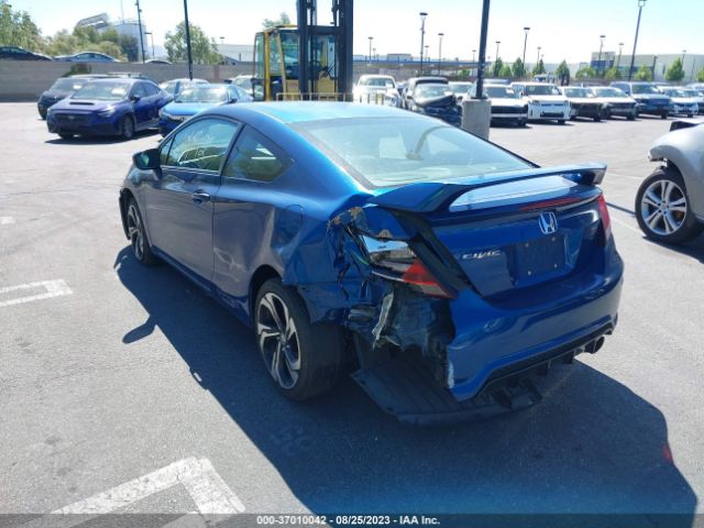2HGFG4A54FH704909 Honda Civic Coupe Si