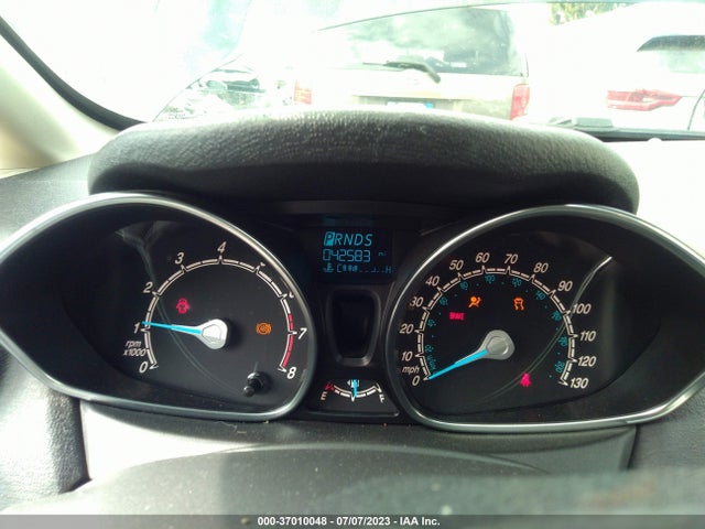 2018 FORD FIESTA SE VIN: 3FADP4BJ8JM120241