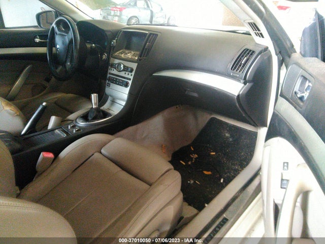 2009 INFINITI G37 COUPE SPORT VIN: JNKCV64E39M602869
