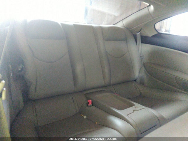 2009 INFINITI G37 COUPE SPORT VIN: JNKCV64E39M602869