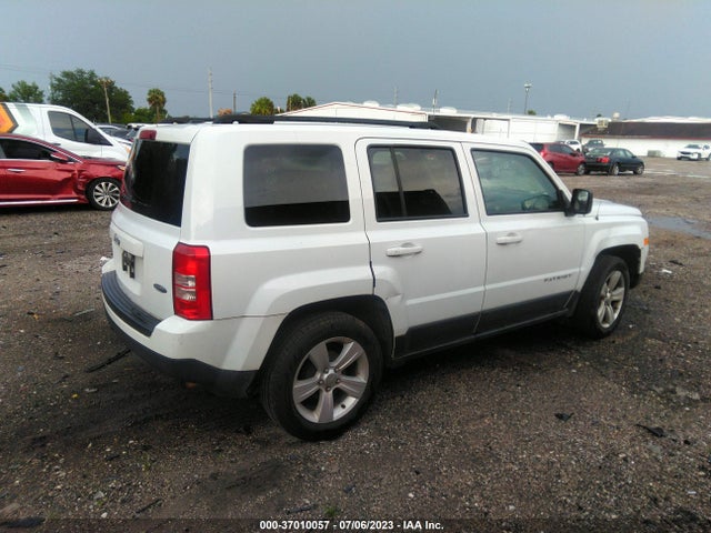 2017 JEEP PATRIOT LATITUDE VIN: 1C4NJPFB3HD183211