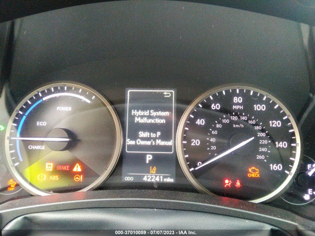JTJBJRBZ8K2113964 Lexus Nx Nx 300h