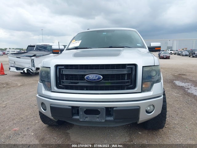 2013 FORD F-150 XL/XLT/FX2/LARIAT VIN: 1FTFW1CF0DFB02061