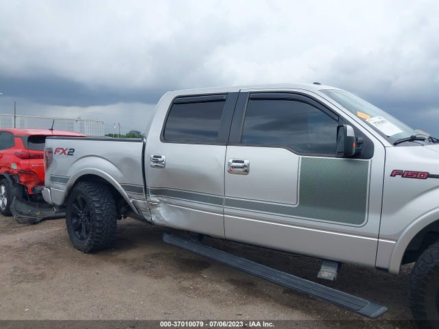2013 FORD F-150 XL/XLT/FX2/LARIAT VIN: 1FTFW1CF0DFB02061