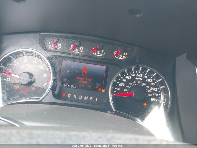 2013 FORD F-150 XL/XLT/FX2/LARIAT VIN: 1FTFW1CF0DFB02061