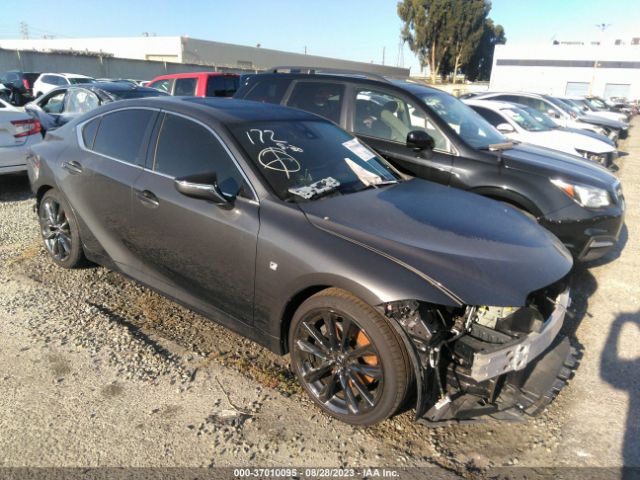 JTHGZ1B24P5059914, 2023 Lexus Is Is 350 F Sport on IAAI