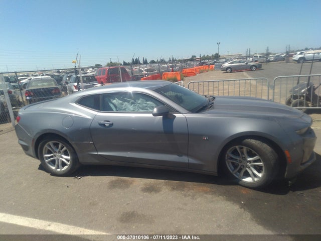 2021 CHEVROLET CAMARO 1LS VIN: 1G1FB1RX6M0123584